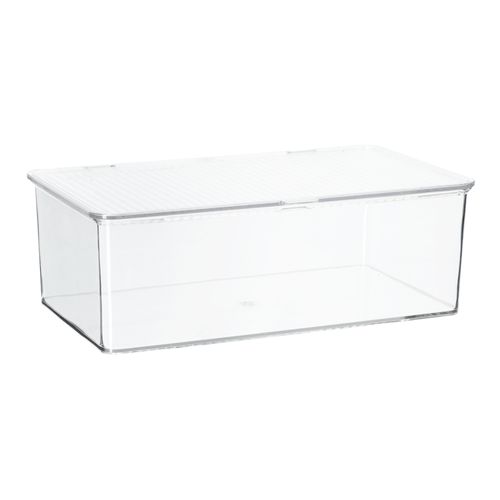 Caja con Tapa PET