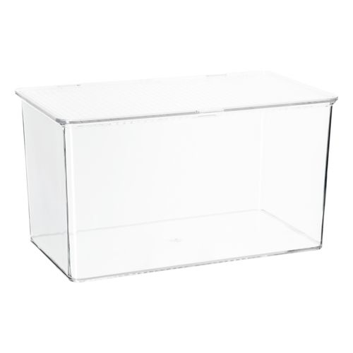 Caja con Tapa PET