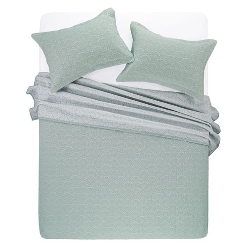 Cubrecama Jacquard de Algodón