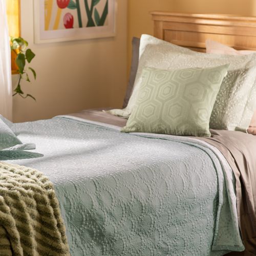 Cubrecama Jacquard de Algodón
