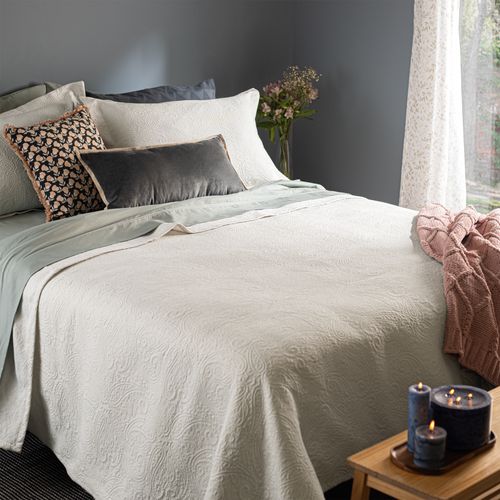 Cubrecama Jacquard de Algodón