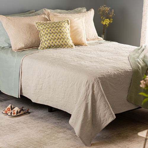 Cubrecama Jacquard de Algodón