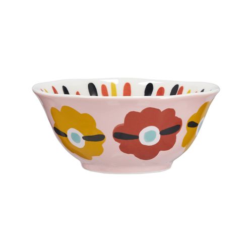 Bowl Estampado Colección Cerámica