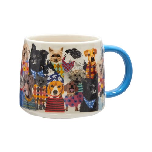 Mug Decal con Diseño Cerámica