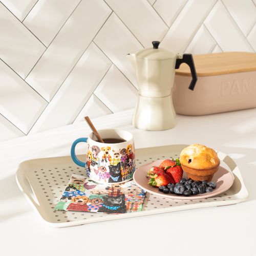 Mug Decal con Diseño Cerámica