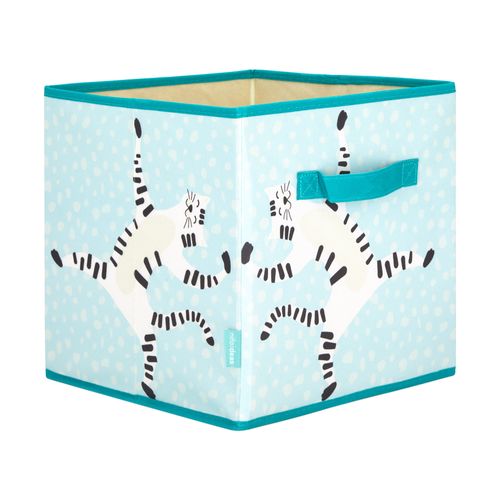 Caja Organizadora con Diseño de Tela