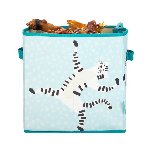 Caja Organizadora con Diseño de Tela