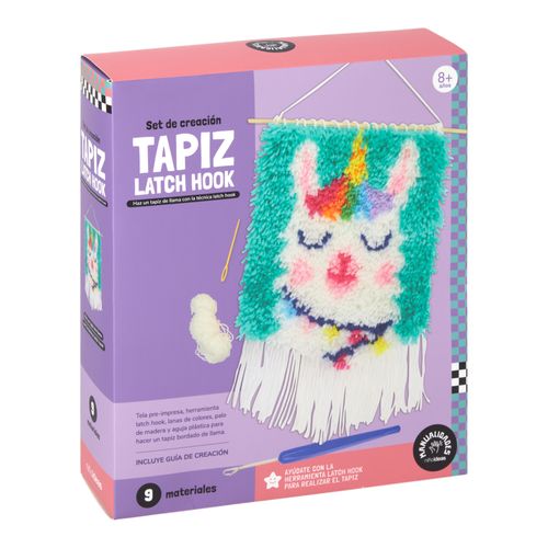 Creación Tapiz Latch Hook
