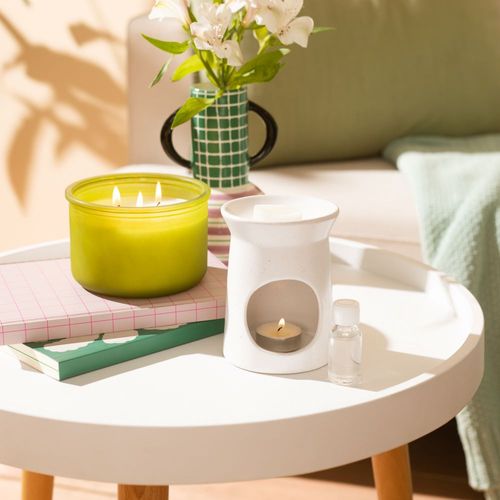 SET Aroma aceite y quemador