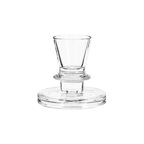 Candelabro Doble de Vidrio