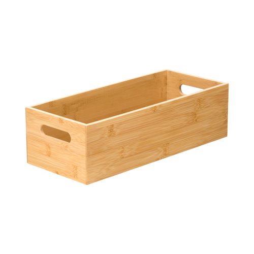 Organizador Rectangular De Bambú