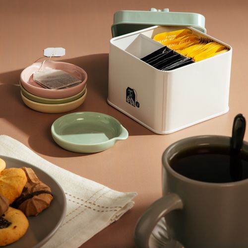 Caja para Bolsas de Té