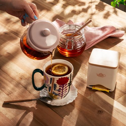 Dispensador de Bolsas de Té