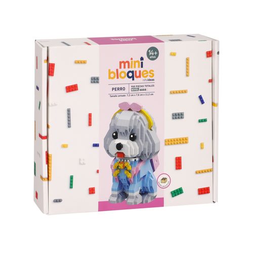Mini Bloques Nivel 4 de Perro