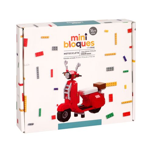 Mini Bloques Nivel 4 de Motocicletas