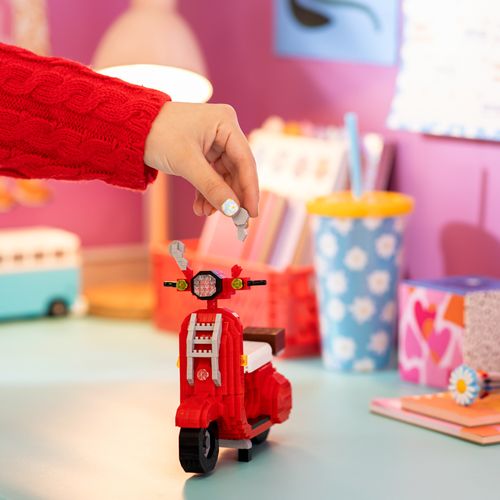 Mini Bloques Nivel 4 de Motocicletas
