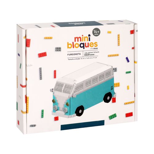Mini Bloques Nivel 4 de Furgoneta