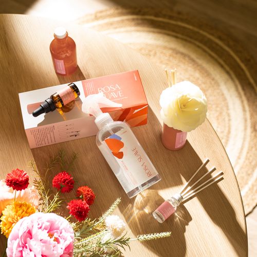 Aceite Aromático Rosa Suave