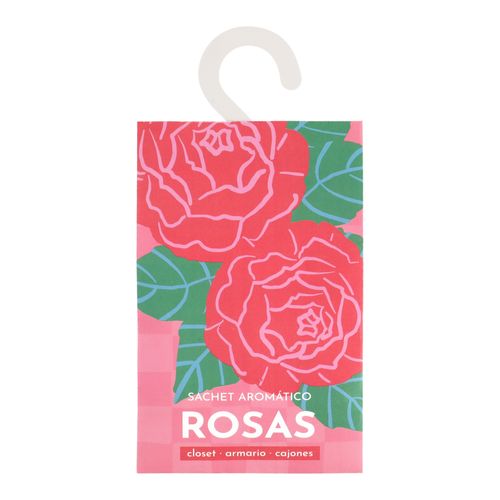 Sachet Aroma Natural Rosas