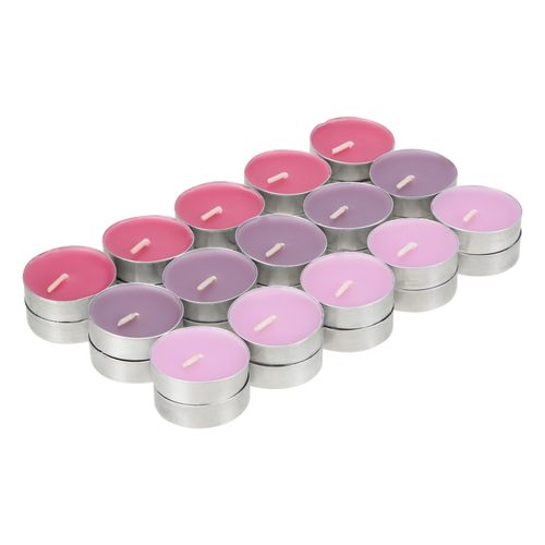 Set 30 Tealights de Color Pomelo