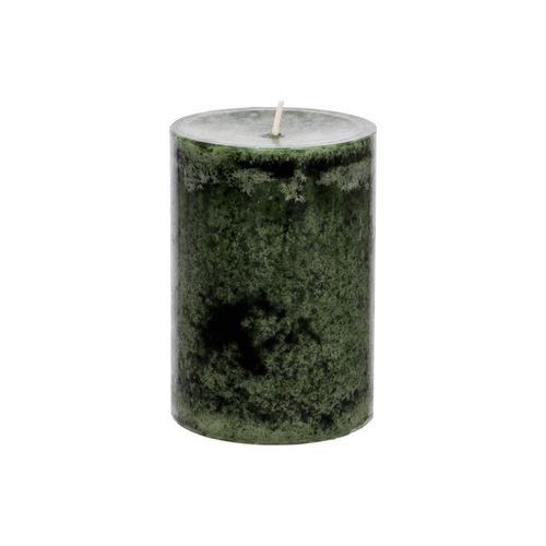 Vela Pilar Color de Té Verde