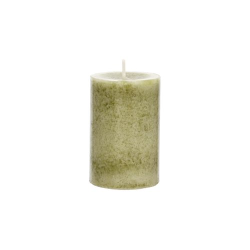 Vela Pilar Color de Té Verde