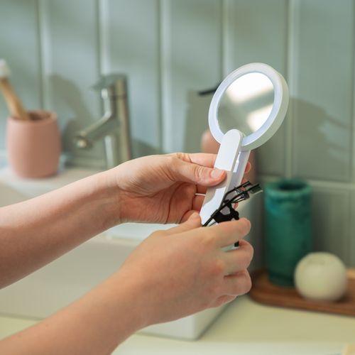 Espejo Plegable Led con USB