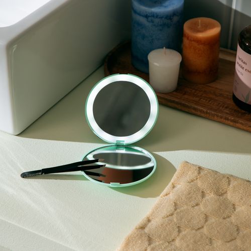 Set de Pinza mas Espejo Led