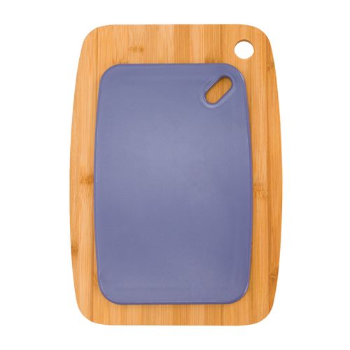 Set 2 Tablas de Picar de Bambu y PP