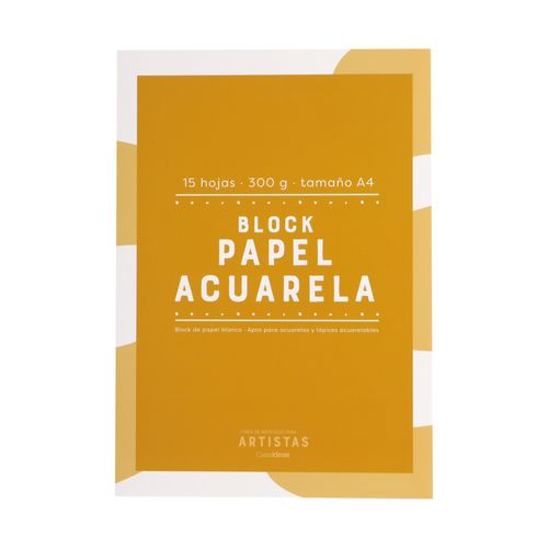 Block Papel 15 hojas