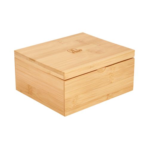 Caja para Bolsas de Té de Bambu