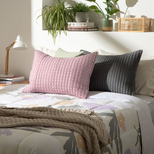Funda Almohadon Poly Quilt