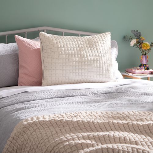 Funda Almohadon Poly Quilt
