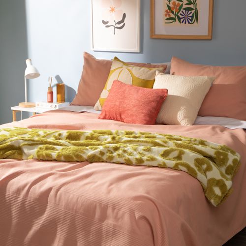 Manta Doble Jacquard Cordero