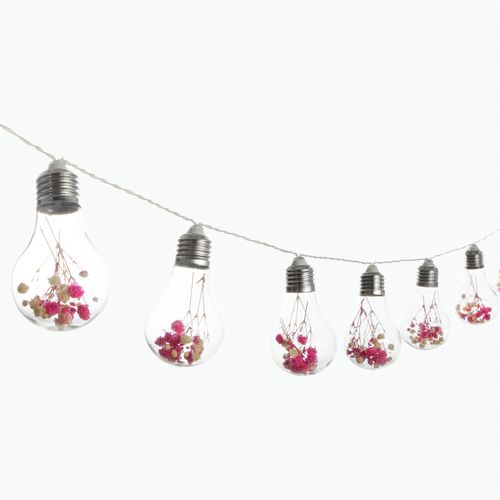 Guirnalda de 10 Luces Led con Flor