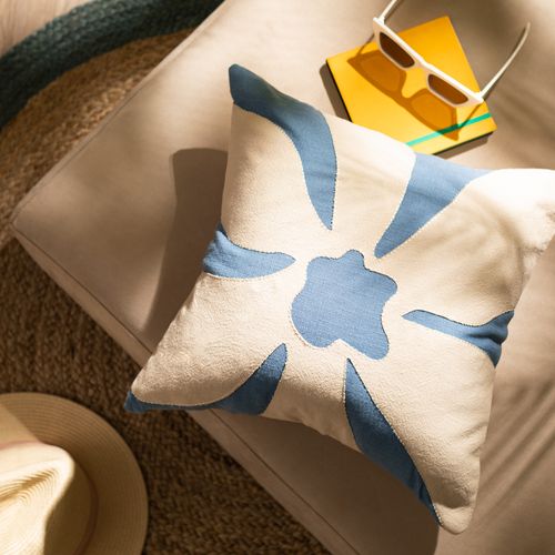 Cojin con Diseño de Algodón