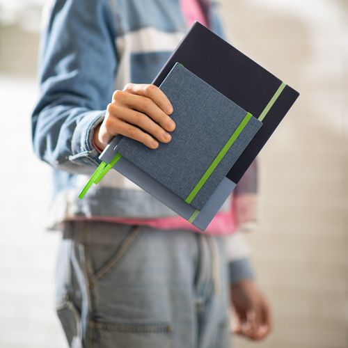 Libreta 120 hojas con Elástico