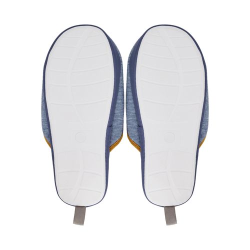 Pantufla Quilt de Textura