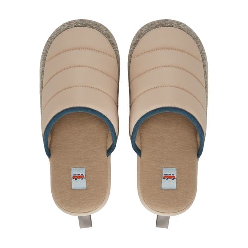 Pantufla Quilt de Textura