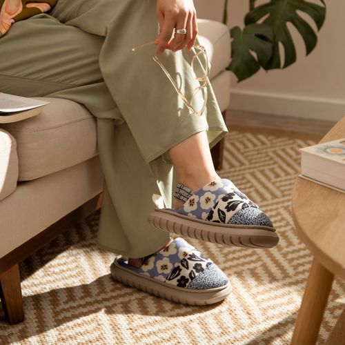 Pantufla con Diseño Print