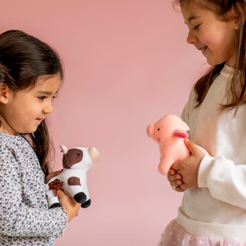 Mini Peluche con Sonido