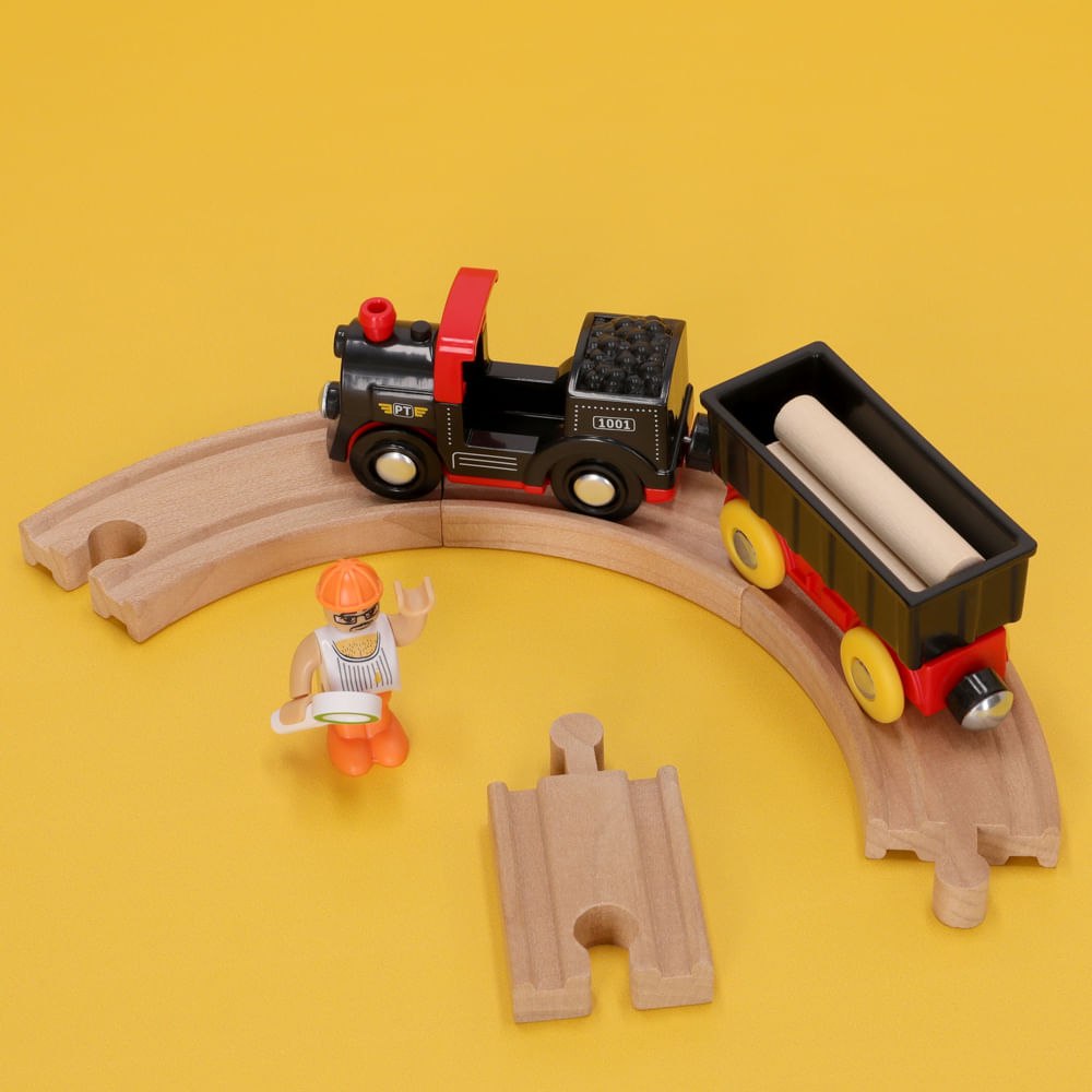 Pista Tren en Madera Disfruta de una compra más fácil y rápido