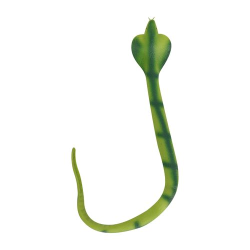 Serpiente Apretable de Goma