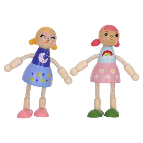 Muñecos de Madera