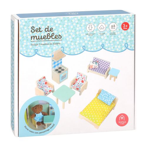 Mobiliario de Casa para Muñecas