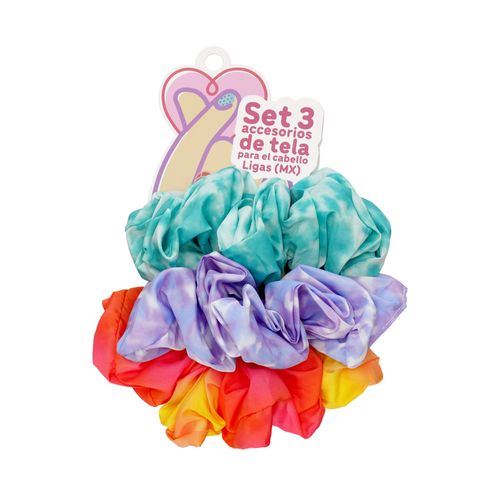 Coletas para el Cabello de Colores