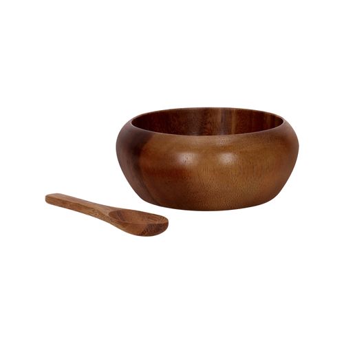 Bowl con Cuchara de Madera