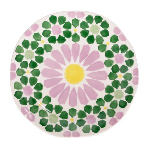 Plato de Comida con Diseño de Ceramica