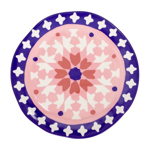 Plato de Comida con Diseño de Ceramica