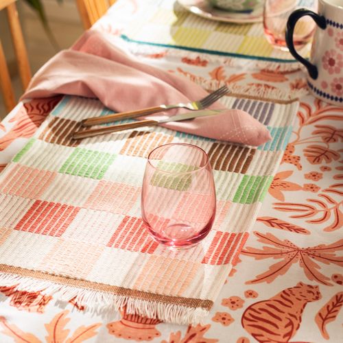 Vaso Trasparente de Vidrio